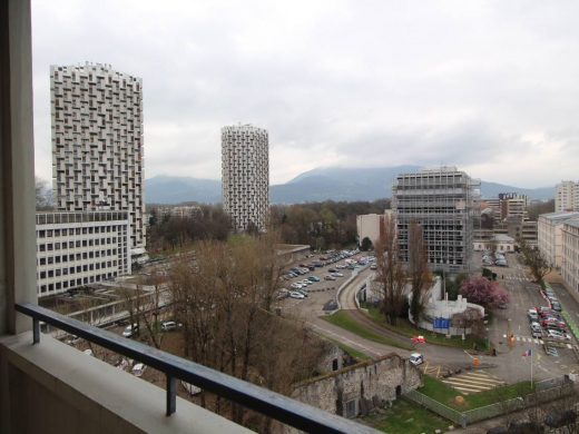 GRENOBLE-ILE VERTE QUARTIER RECHERCHE