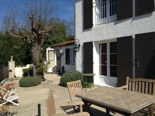 Maison en bord de Charente