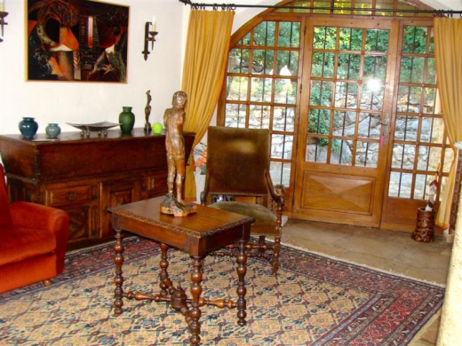 Propriété avec piscine et terrain Vence