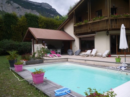 VIAGER OCCUPE VILLA SAINT ISMIER 38